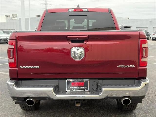 2023 Ram 1500 Laramie Crew Cab 4x4 57 Box