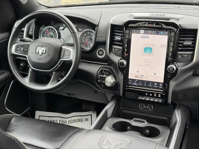 2023 Ram 1500 Laramie Crew Cab 4x4 57 Box