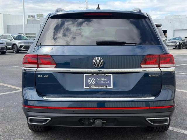 2023 Volkswagen Atlas 3.6L V6 SE w/Technology