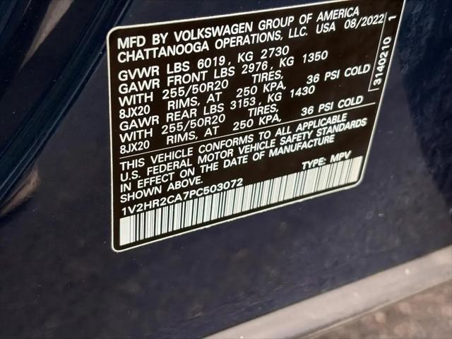 2023 Volkswagen Atlas 3.6L V6 SE w/Technology
