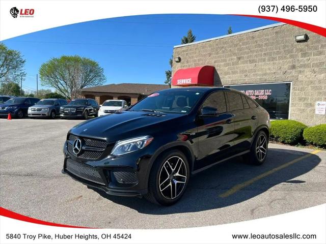 2017 Mercedes-Benz GLE AMG GLE 43 4MATIC for sale near Huber Heights, OH