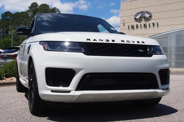 2022 Land Rover Range Rover Sport HST MHEV