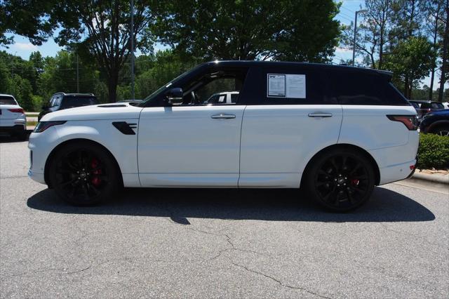2022 Land Rover Range Rover Sport HST MHEV
