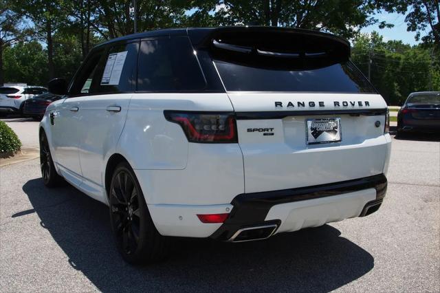 2022 Land Rover Range Rover Sport HST MHEV