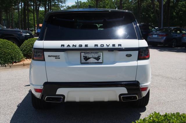 2022 Land Rover Range Rover Sport HST MHEV