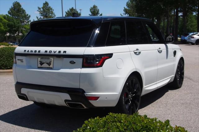 2022 Land Rover Range Rover Sport HST MHEV
