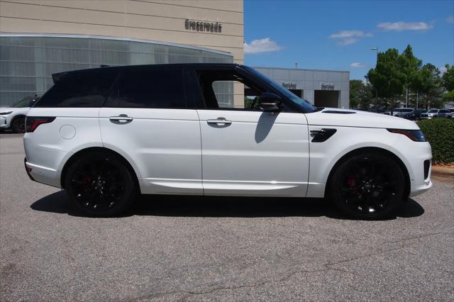 2022 Land Rover Range Rover Sport HST MHEV