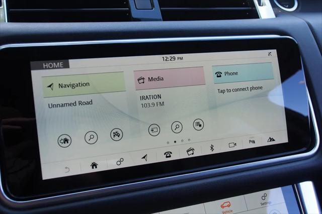 2022 Land Rover Range Rover Sport HST MHEV
