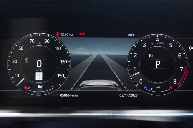 2022 Land Rover Range Rover Sport HST MHEV
