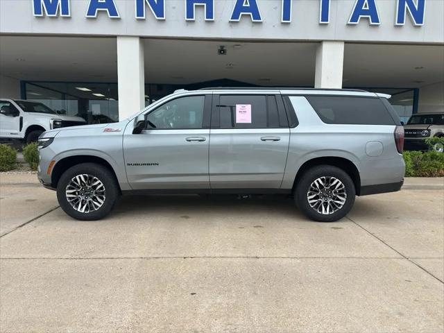 2025 Chevrolet Suburban 4WD Z71