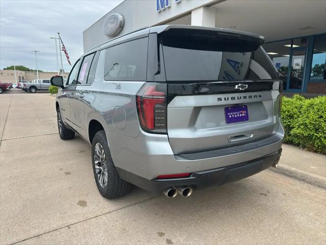 2025 Chevrolet Suburban 4WD Z71