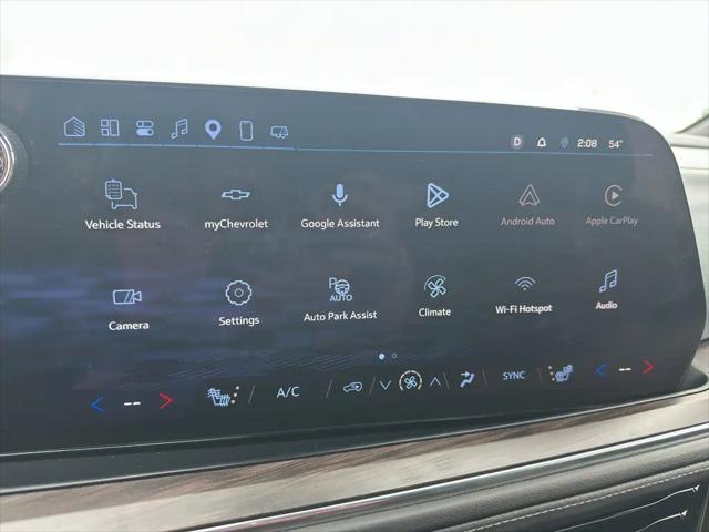 2025 Chevrolet Suburban 4WD Z71