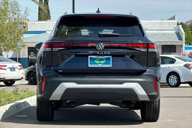 2025 Volkswagen Tiguan 2.0T SE