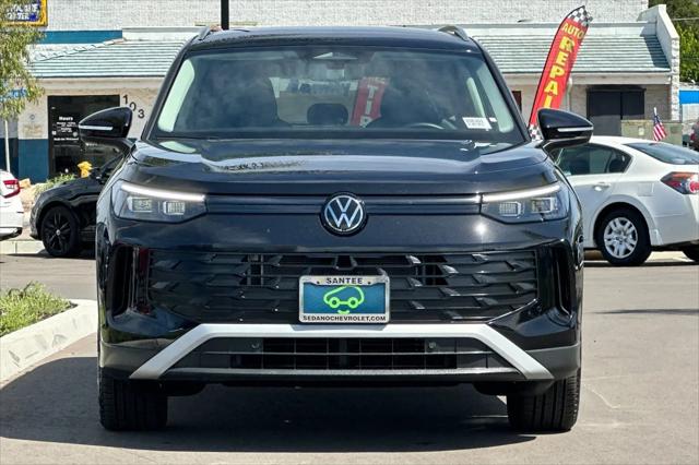 2025 Volkswagen Tiguan 2.0T SE