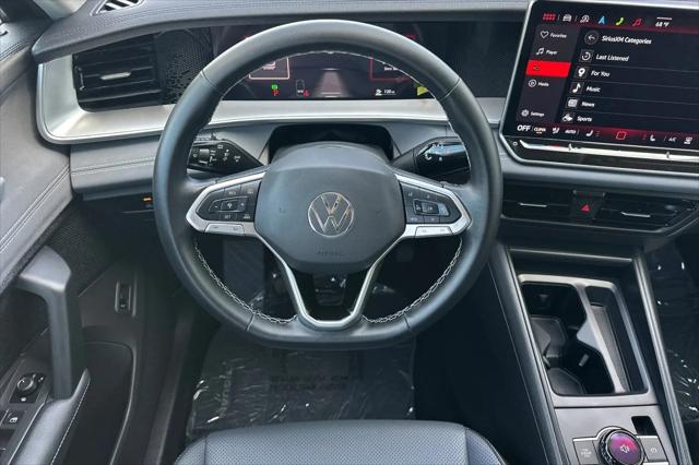 2025 Volkswagen Tiguan 2.0T SE