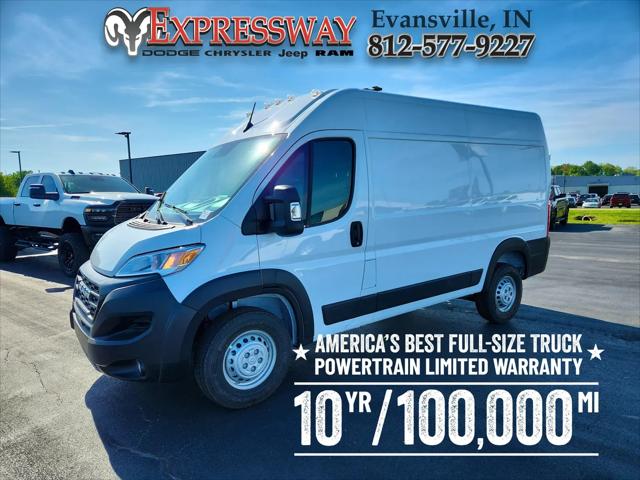 2026 Ram ProMaster Cargo Van Tradesman High Roof 136 WB w/Pass Seat for sale in Evansville, IN