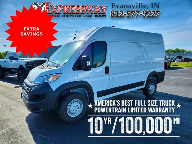 2026 Ram ProMaster Cargo Van Tradesman High Roof 136 WB w/Pass Seat for sale in Evansville, IN