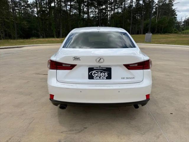 2016 Lexus IS 200t IS 200t