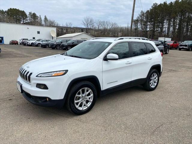 2017 Jeep Cherokee Latitude 4x4 for sale in Hibbing, MN
