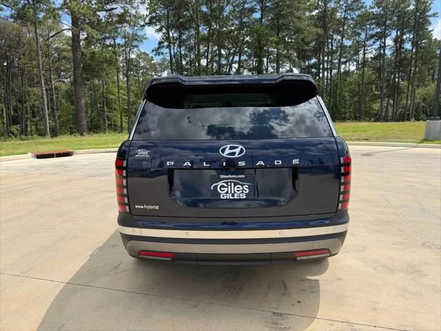 2026 Hyundai Palisade Hybrid Blue SEL 7P