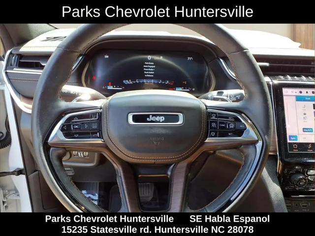 2023 Jeep Grand Cherokee L Summit 4x4