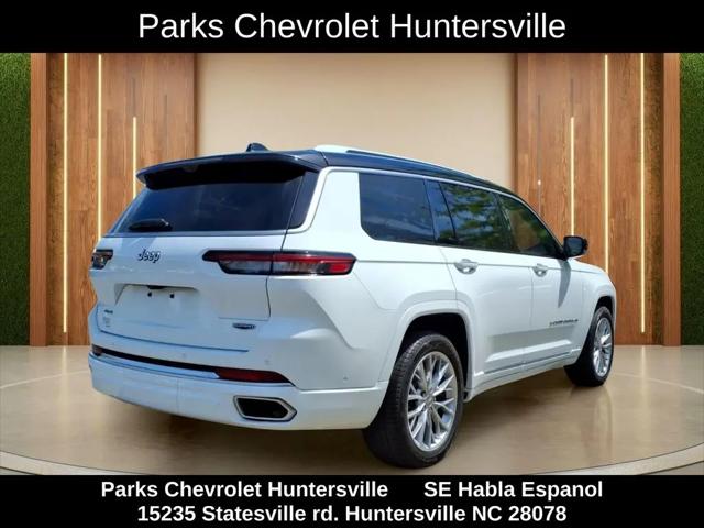 2023 Jeep Grand Cherokee L Summit 4x4