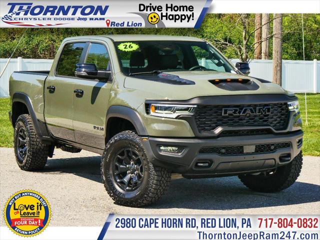 2026 RAM 1500 RHO Crew Cab 4x4 57 Box