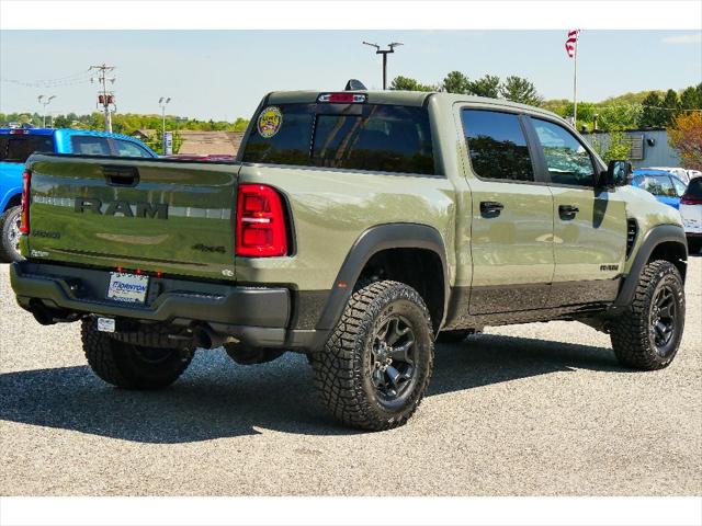 2026 RAM 1500 RHO Crew Cab 4x4 57 Box