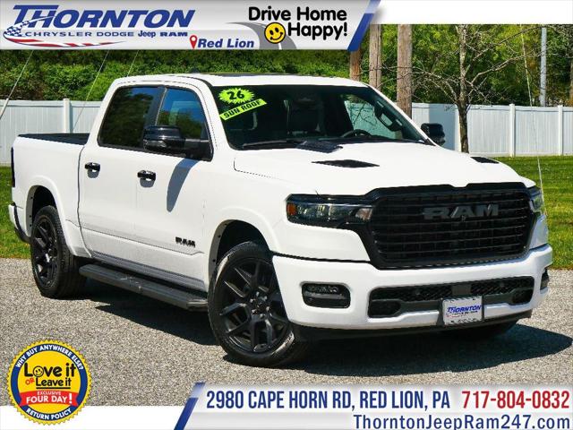 2026 RAM 1500 Laramie Crew Cab 4x4 57 Box
