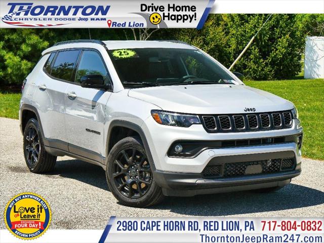 2025 Jeep Compass Latitude 4x4