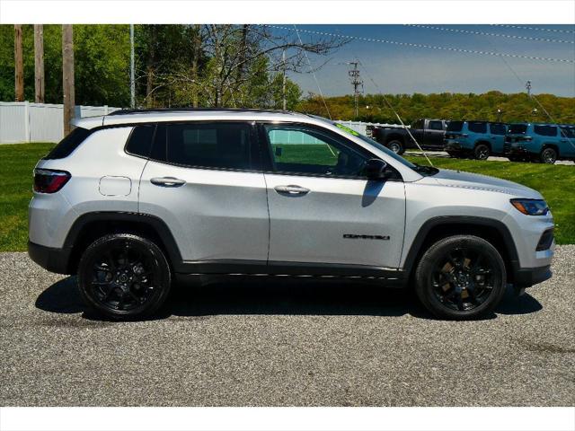 2025 Jeep Compass Latitude 4x4