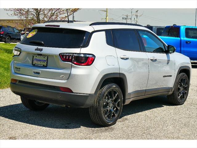 2025 Jeep Compass Latitude 4x4