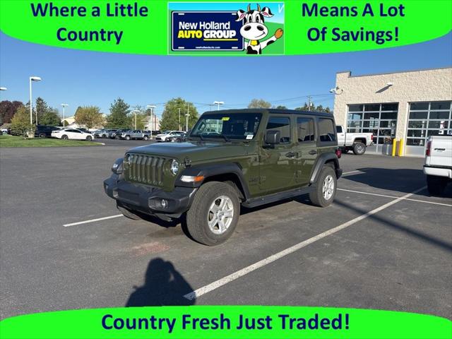 2022 Jeep Wrangler Unlimited Sport S 4x4 2022 Jeep Wrangler Unlimited Sport S 4x4