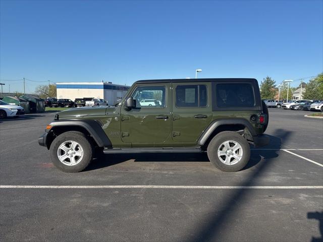 2022 Jeep Wrangler Unlimited Sport S 4x4 2022 Jeep Wrangler Unlimited Sport S 4x4