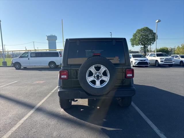 2022 Jeep Wrangler Unlimited Sport S 4x4 2022 Jeep Wrangler Unlimited Sport S 4x4