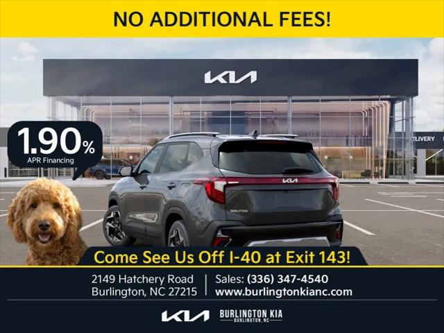 2026 Kia Seltos S
