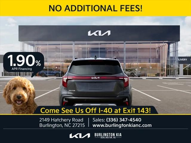 2026 Kia Seltos S