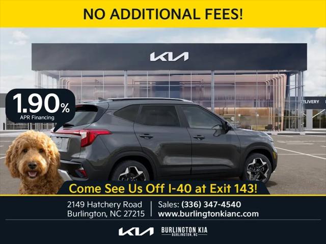 2026 Kia Seltos S