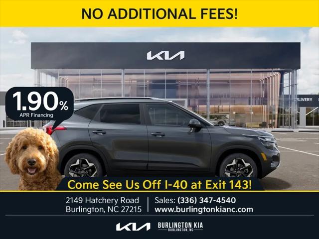 2026 Kia Seltos S