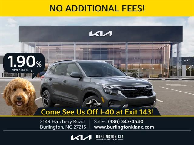 2026 Kia Seltos S
