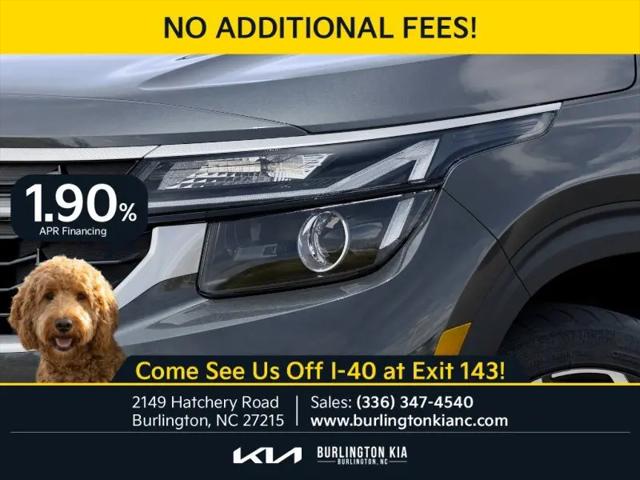 2026 Kia Seltos S