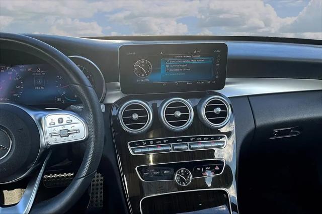 2020 Mercedes-Benz C-CLASS C 300 C 300