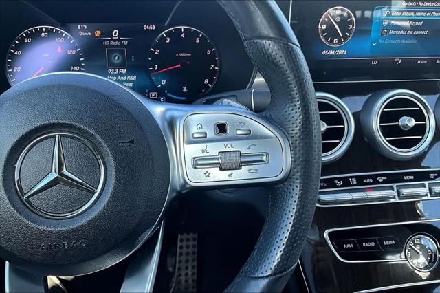 2020 Mercedes-Benz C-CLASS C 300 C 300