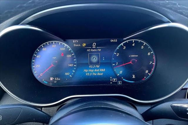 2020 Mercedes-Benz C-CLASS C 300 C 300