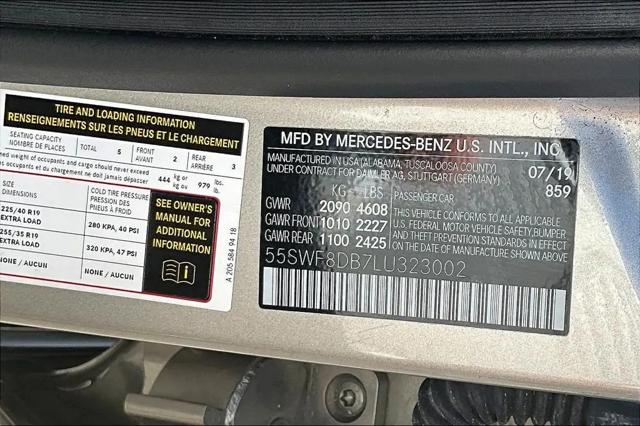 2020 Mercedes-Benz C-CLASS C 300 C 300