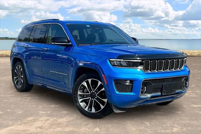 2023 Jeep Grand Cherokee Overland 4x4