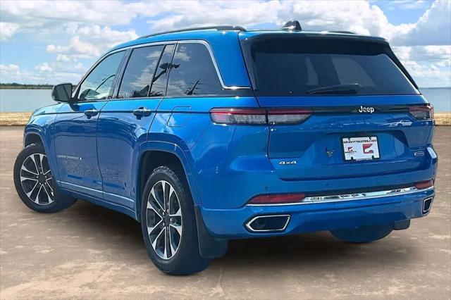 2023 Jeep Grand Cherokee Overland 4x4