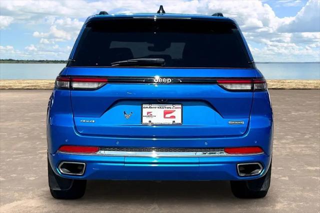 2023 Jeep Grand Cherokee Overland 4x4