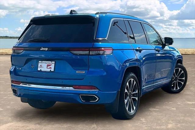 2023 Jeep Grand Cherokee Overland 4x4