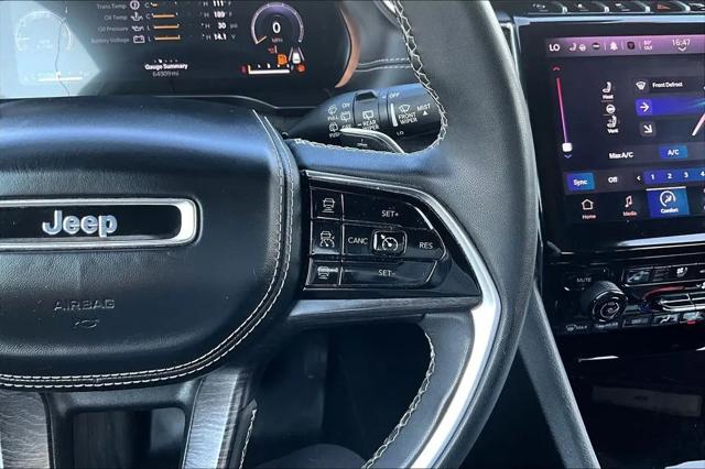 2023 Jeep Grand Cherokee Overland 4x4